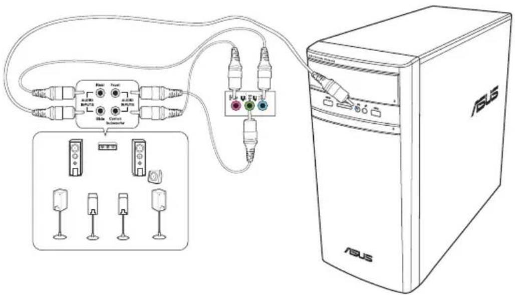 ASUS A31AMJ - Connector un casque audio ou un micro - 6