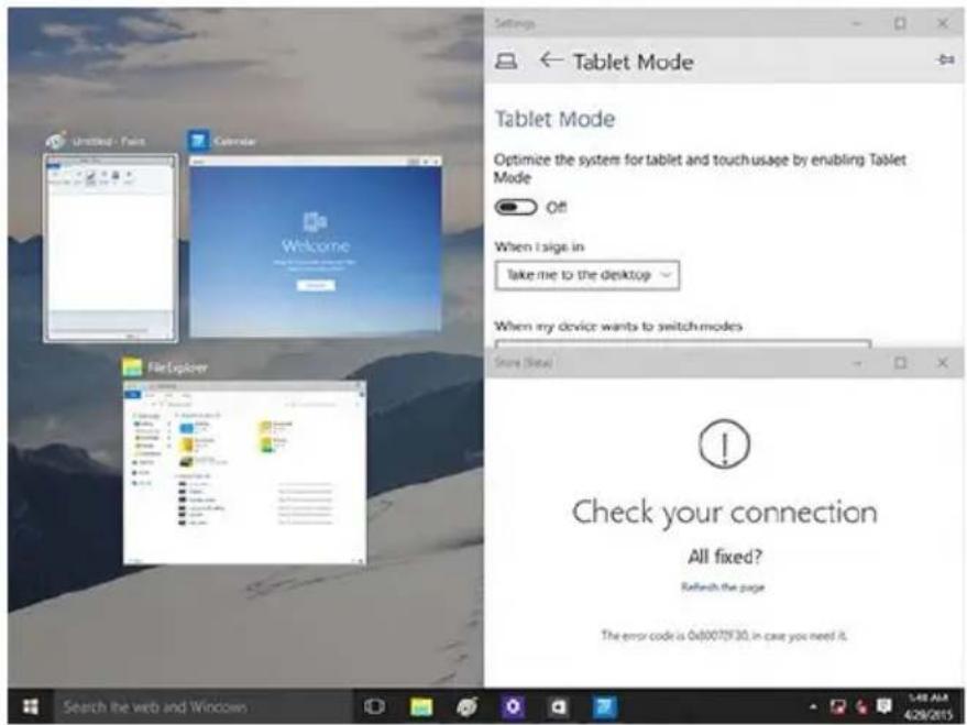 ASUS A31AMJ - Fonctionnalité Snap - 1