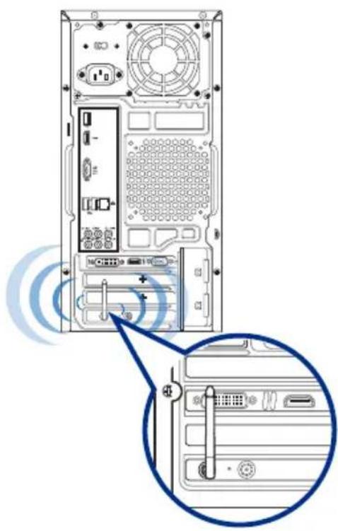 ASUS A31AMJ - Connexion sans fil (sur une selection de modèles) - 2