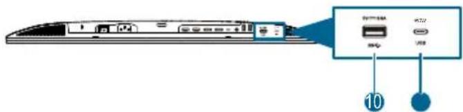 ASUS ProArt PA279CRV - Vue de derrière - 2