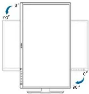 ASUS ProArt PA279CRV - Réglage du moniteur - 2
