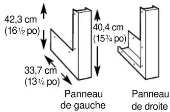 GE JX46BL - PIÈCES COMPRISES - 2