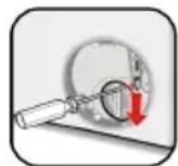 SHARP ESNIB814BWBDE - Door emergency opening function - 1
