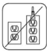 SHARP ESNIB814BWBDE - RISCHIO DI MORTE PER FOLGORAZIONE - 1