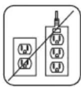 SHARP ESNIB814BWBDE - RISK OF DEATH FROM ELECTRICAL CURRENT - 1