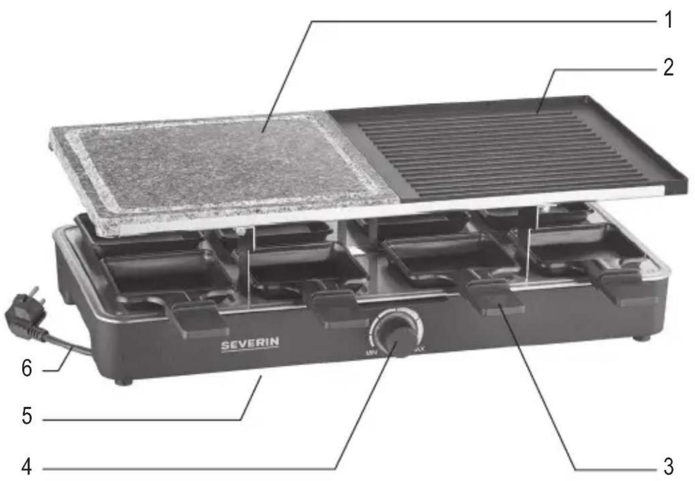 SEVERIN RG 2376 - Ihre - 1