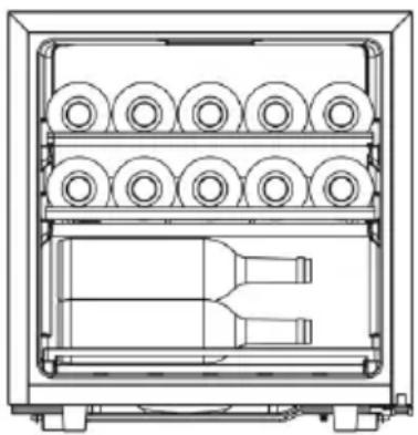 SEVERIN WKS 8892 - Storing wine - 1