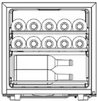 SEVERIN WKS 8892 - Conservation du vin - 1