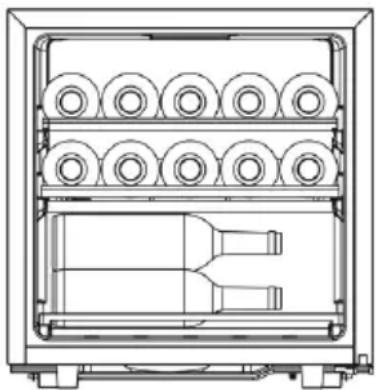 SEVERIN WKS 8892 - Viinin säilytys - 1