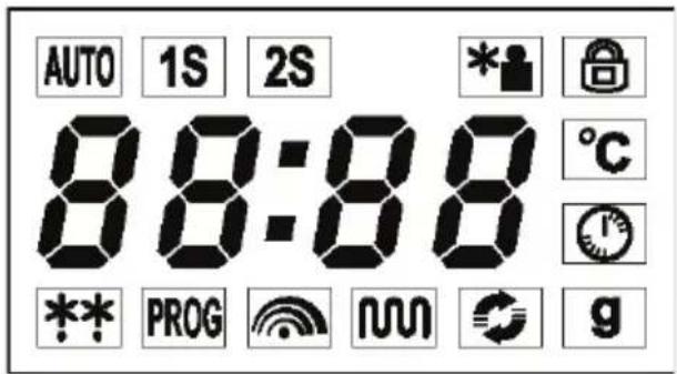 SEVERIN MW 7776 - Display - 1