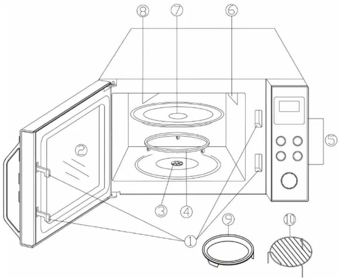 SEVERIN MW 7776 - 1