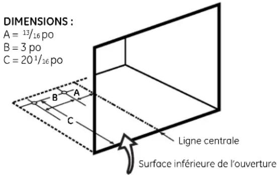 GE JX1530CWC - ONTAGE DU RENFORT DU SUPPORT ANTIBASCULEMENT - 1