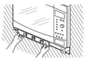 GE JX1530CWC - CHECK LEVELING - 1