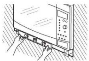 GE JX1530CWC - VIRIFICATION DU NIVEAU - 1