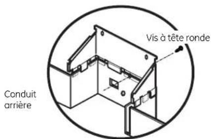 GE JX1530CWC - ONTAGE DU CONDUIT INFÉRIEUR DU FOUR À MICRO-ONDES - 2