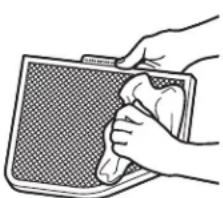 MAYTAG MGDP585GW - To clean: - 2