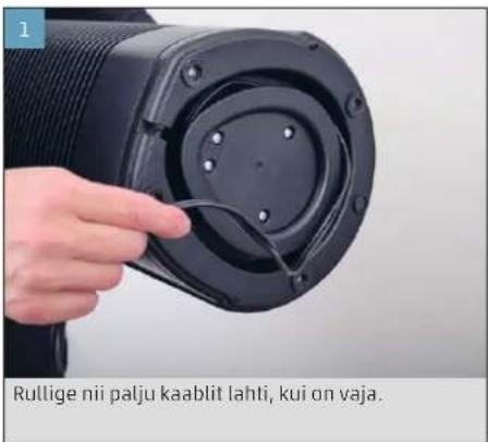 BONECO P300 - KASUTUSELEVÖTT JA VÄLJALÜLITAMINE - 1
