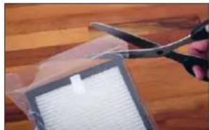 BONECO P300 - BYTTE AP300-FILTER - 2