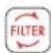 BONECO P300 - OM AP300-FILTER - 1