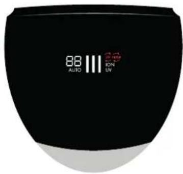 BONECO P300 - A KIJELZON MEGJELENO INFORMÁCIÖK - 1