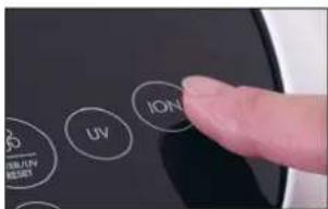 BONECO P300 - IONISATOR IN- EN UITSCHAKELEN - 1