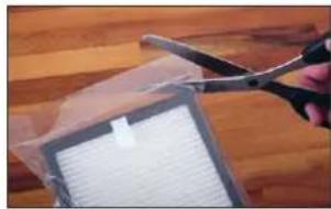 BONECO P300 - SOSTITUZIONE DEL FILTRO AP300 - 4