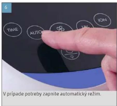 BONECO P300 - UVEDENIE DO PREVÁDZKY A VYPNUTIE - 6