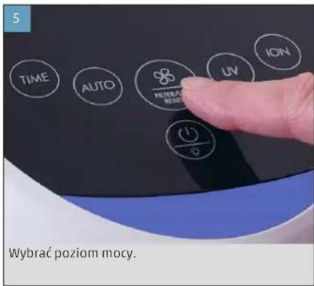 BONECO P300 - URUCHAMIANIE I WYŁACZANIE - 5