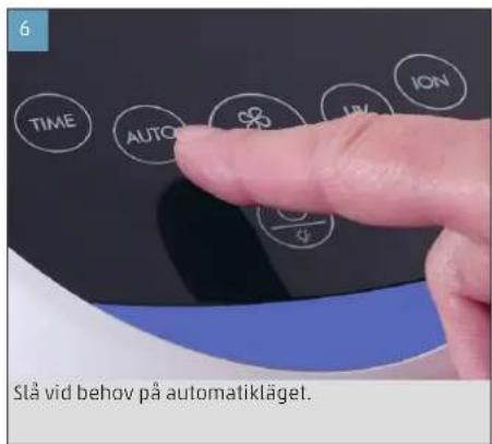 BONECO P300 - IDRIFTTAGNING OCH AVSTÄNGNING - 6