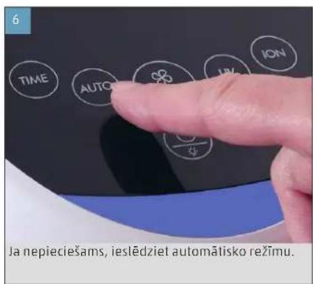 BONECO P300 - EKSPLUATACIJAS SAKSANA UN IERICES IZSLEGSANA - 6