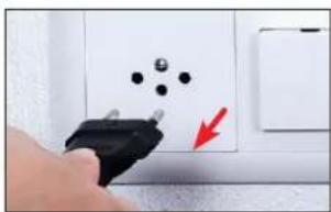 BONECO P300 - VERBRAUCHTE UV-LEUCHTE ENTNEHMEN - 1
