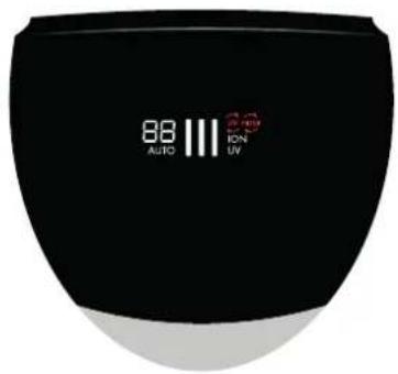 BONECO P300 - INDICACIONES EN EL PANEL - 1