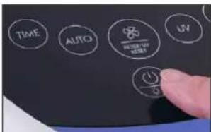 BONECO P370 - AUTO-MODUS OG MANUELL STYRING - 1