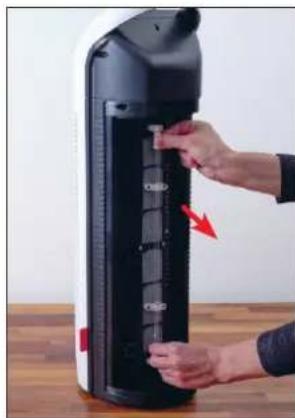 BONECO P370 - TA UT GAMMEL UV-LAMPE - 2
