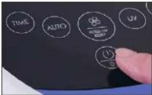 BONECO P370 - MISE EN SERVICE ET ARRÉT DE L'APPAREIL - 7