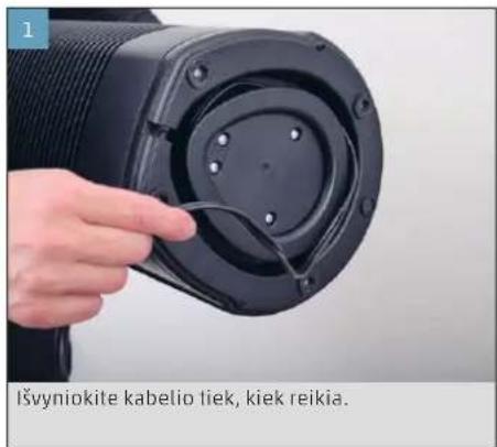 BONECO P370 - EKSPLOATAVIMO PRADZIA IR ISJUNGIMAS - 1
