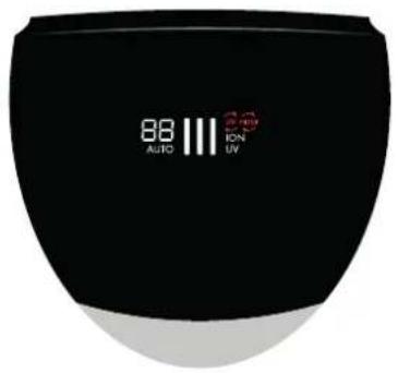 BONECO P370 - INDIKERINGAR PÄ DISPLAYEN - 1