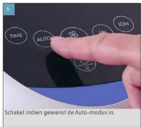 BONECO P370 - INGEBRUIKNAME EN UITSCHAKELEN - 6