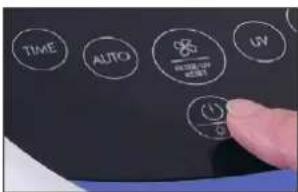 BONECO P370 - TRYB AUTOMATYCZNY I STEROWANIE RECZNE - 1