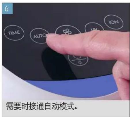 BONECO P370 - 投入使用和关闭 - 6