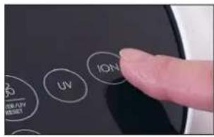 BONECO P370 - IONISATOR IN- EN UITSCHAKELEN - 1
