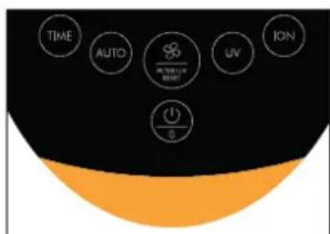 BONECO P370 - MEASURING THE AIR QUALITY - 2