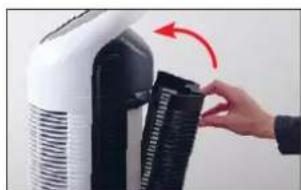 BONECO P370 - INFORMATIONS CONCERNANT LE FILTR AP370 - 7