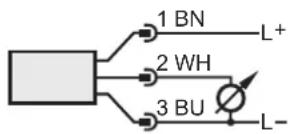 IFM SBT657 - Raccordement électrique - 3