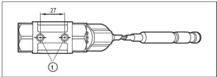 IFM SBT657 - Accessoires de montage - 1