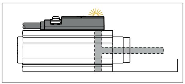 IFM MK5907 - Inline Materialerfassung - 2