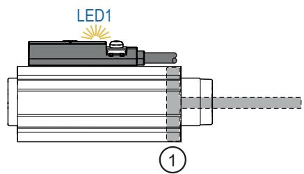 IFM MK5907 - Parametrierbeispiel: Zwei Endlagen erfassen - 2