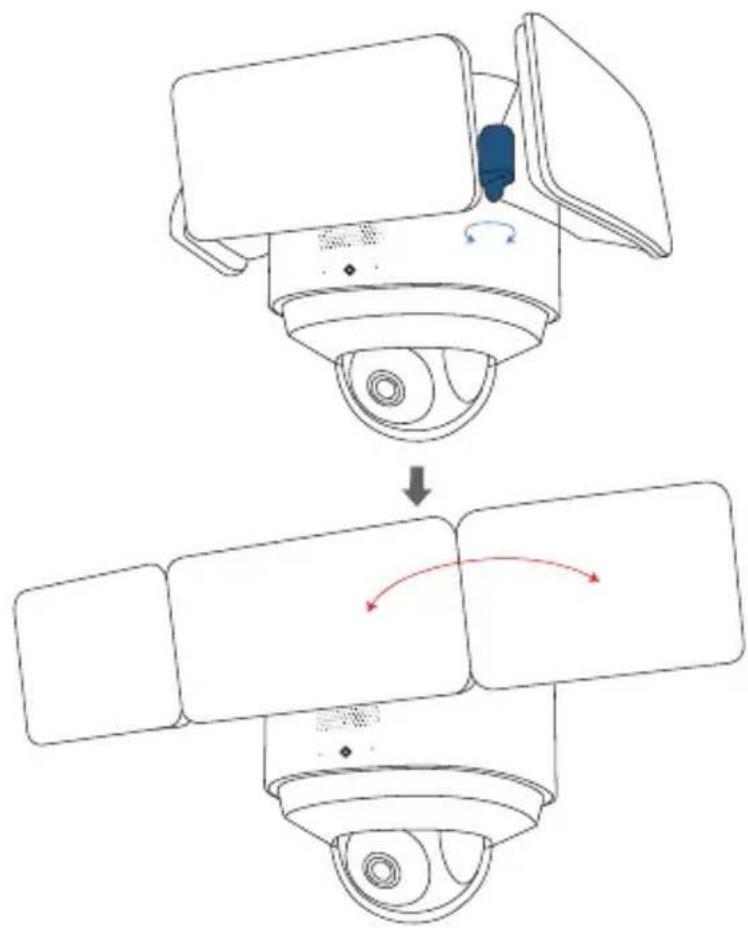 eufy Video Doorbell 2K (BatteryPowered) Set - AJUSTAR O ÂNGULO DE ILUMINAÇÃO - 1