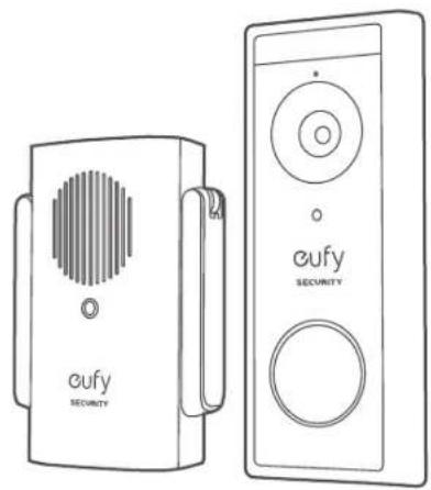 eufy Video Doorbell 1080p (BatteryPowered) - QUICK START GUIDE - 1