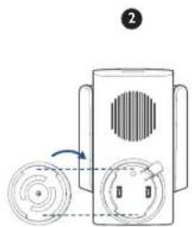 eufy Video Doorbell 1080p (BatteryPowered) - Recarregar a campainha - 1